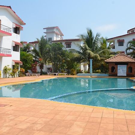 Bbn Serviced Apartment Calangute Exterior foto