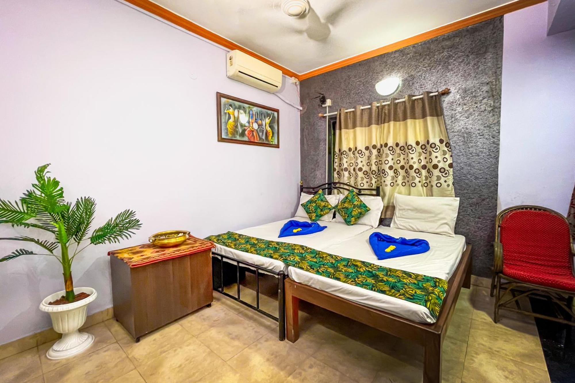 Bbn Serviced Apartment Calangute Habitación foto