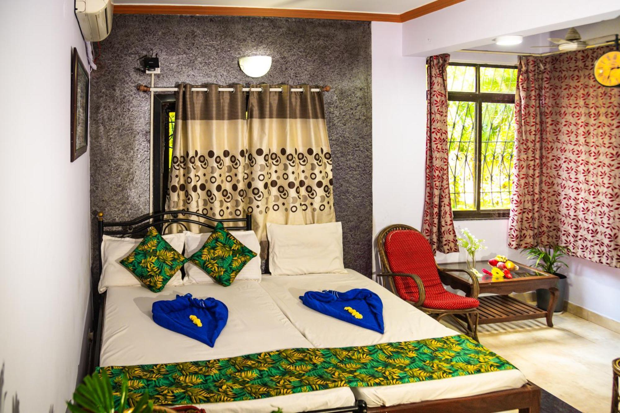 Bbn Serviced Apartment Calangute Habitación foto