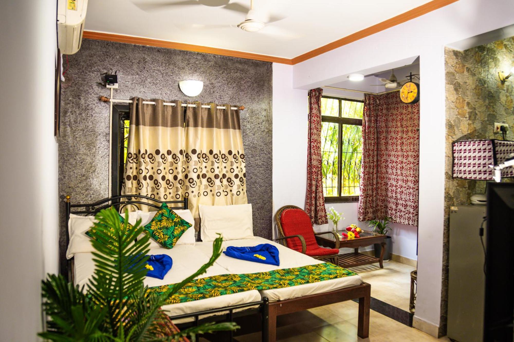 Bbn Serviced Apartment Calangute Habitación foto