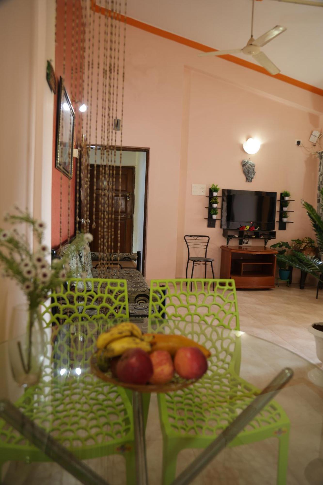 Bbn Serviced Apartment Calangute Exterior foto