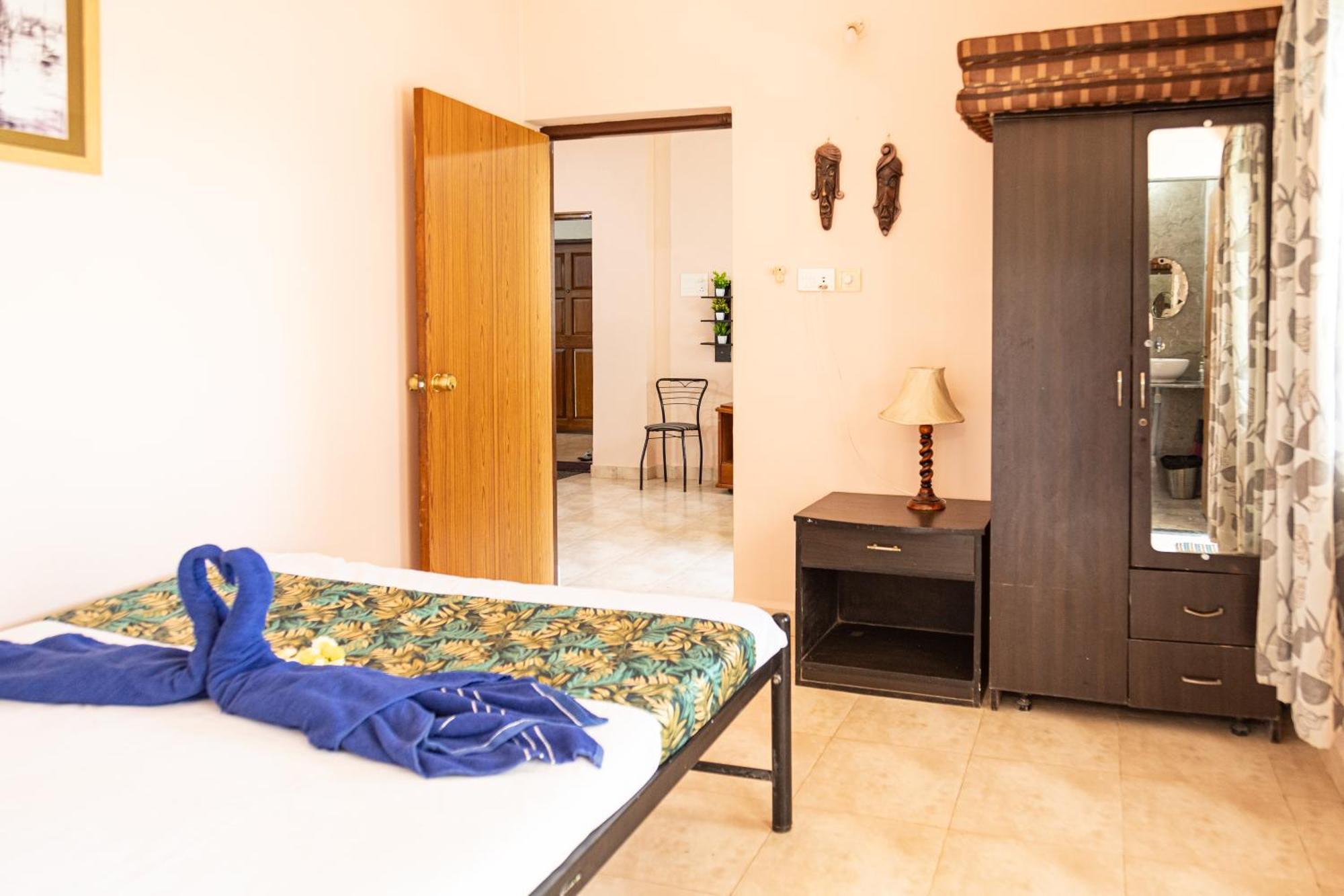 Bbn Serviced Apartment Calangute Exterior foto