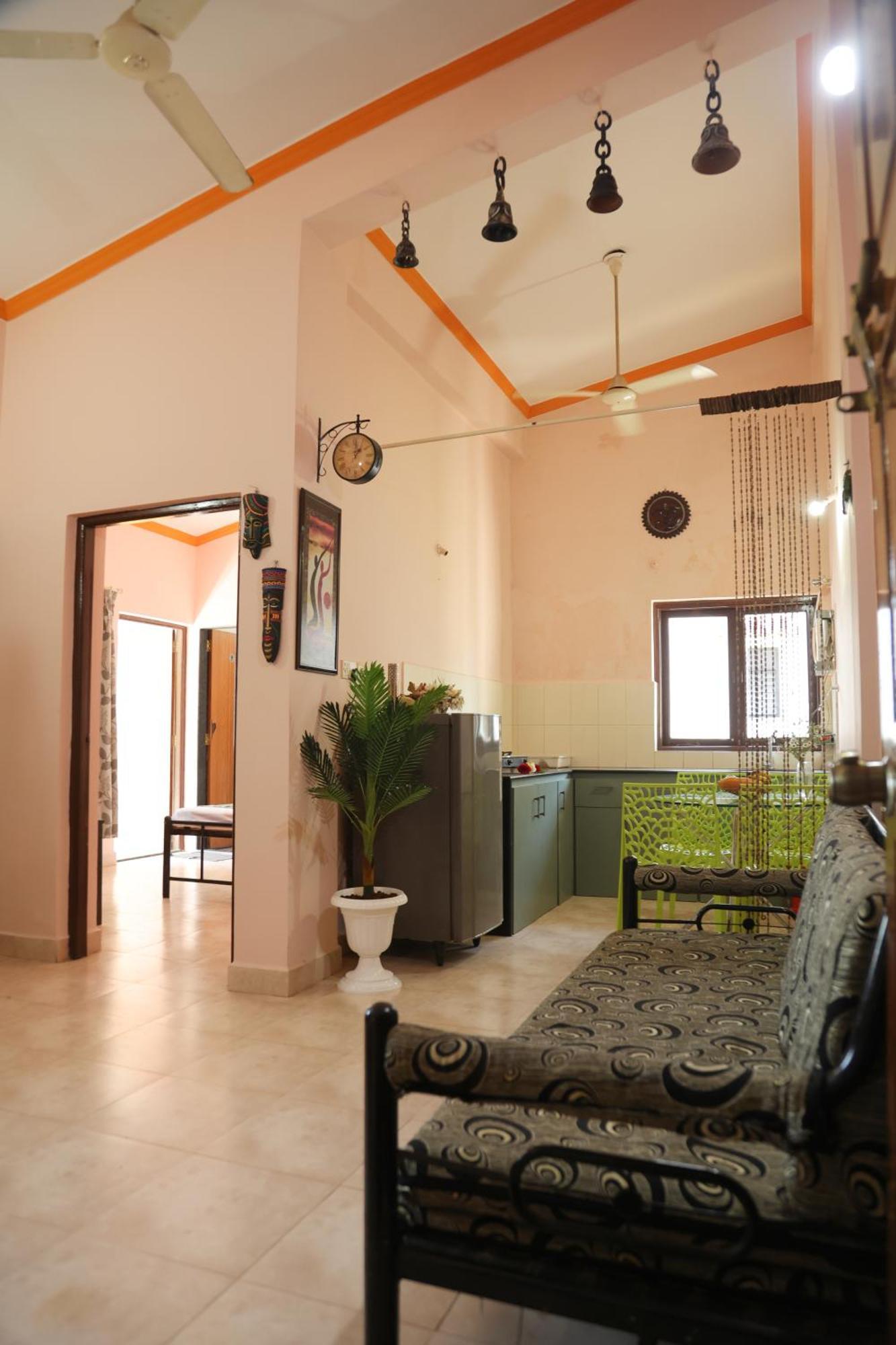 Bbn Serviced Apartment Calangute Habitación foto
