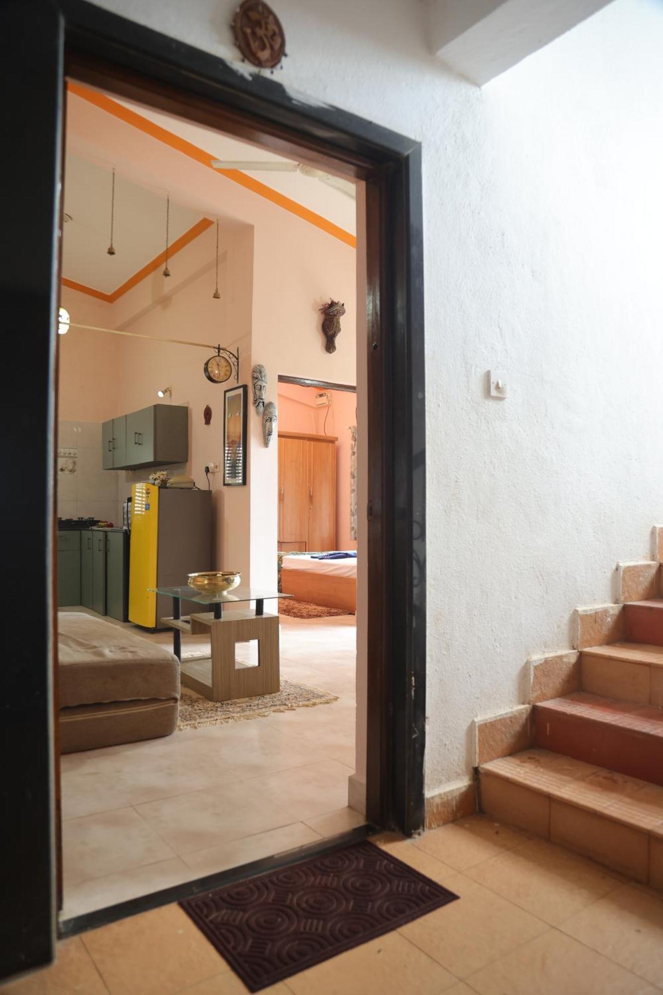 Bbn Serviced Apartment Calangute Habitación foto