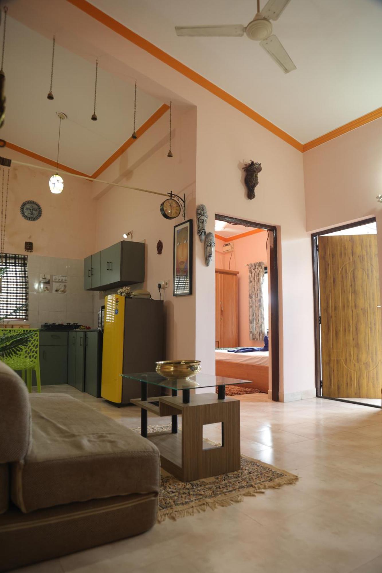 Bbn Serviced Apartment Calangute Habitación foto