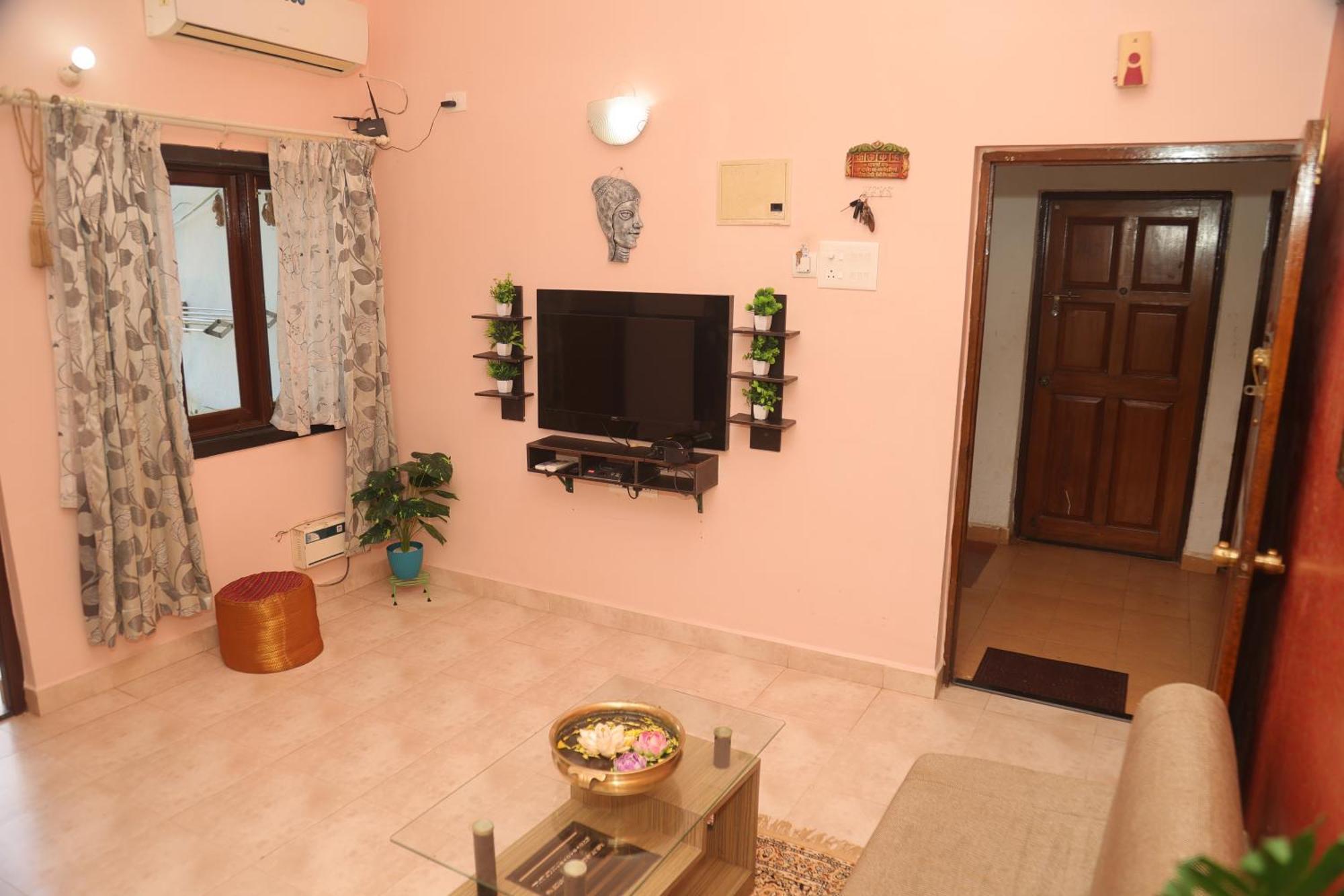 Bbn Serviced Apartment Calangute Habitación foto
