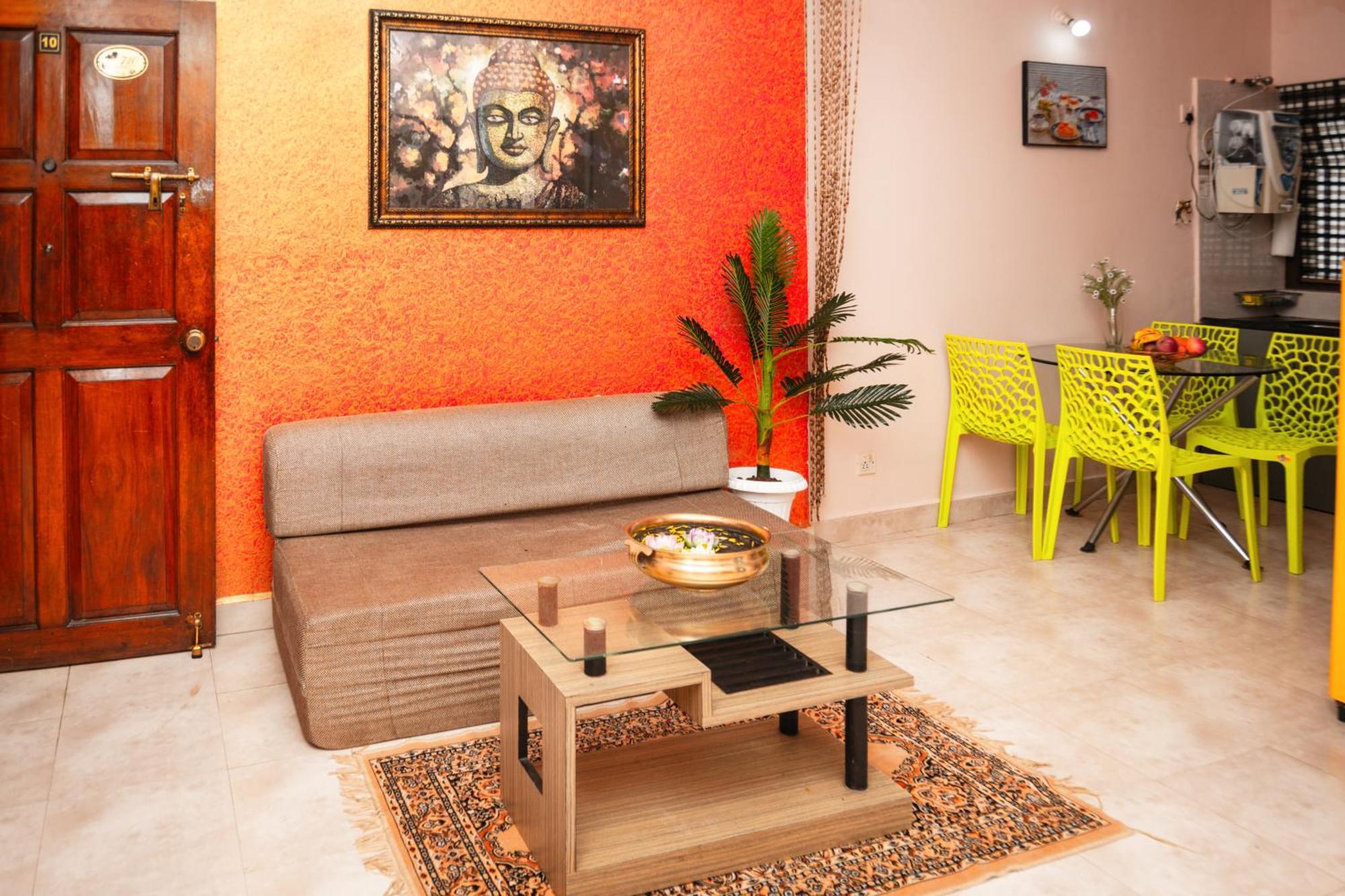 Bbn Serviced Apartment Calangute Habitación foto