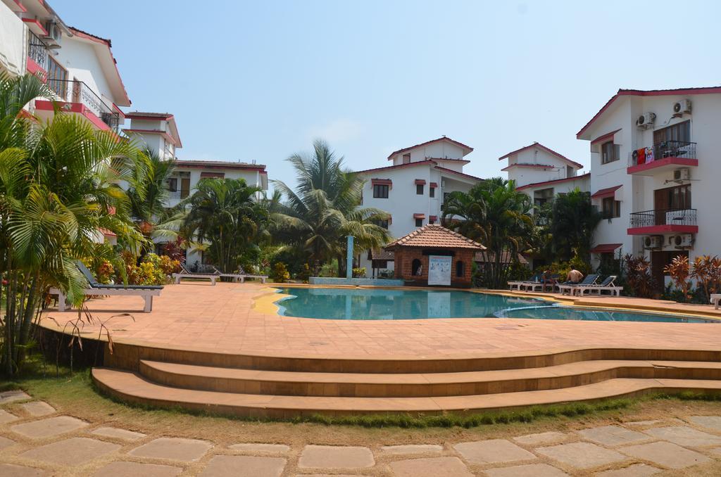 Bbn Serviced Apartment Calangute Habitación foto