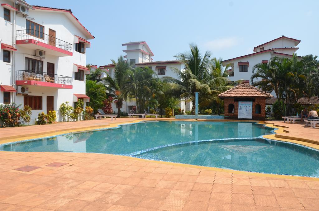 Bbn Serviced Apartment Calangute Exterior foto